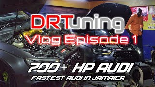 Stock Motor RS3 does 700 HP on Dyno Jet [upl. by Hterrag]