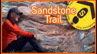 HIKE the Sandstone Trail of Cheshire  two days and one night of wild camping [upl. by Akissej]