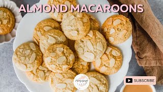 How to make Almond Macaroons  6 ingredients  Gluten free [upl. by Ynnoj292]