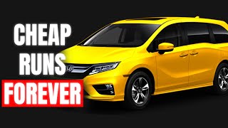 Top 10 CHEAPEST Minivans that last 300000 Miles OR even more [upl. by Hertberg]