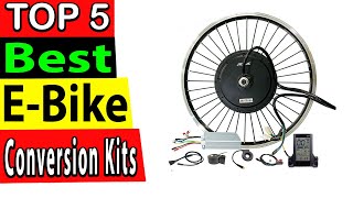 Best E Bike Conversion Kits In 2024 TOP 5 [upl. by Opiak]