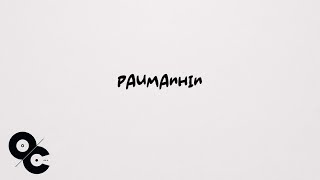 Adie Flow G  Paumanhin Official Lyric Video [upl. by Arahset829]