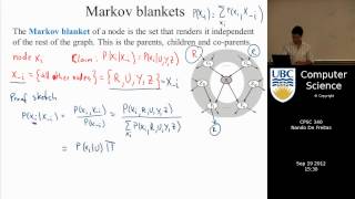 undergraduate machine learning 7 Bayesian networks aka probabilistic graphical models [upl. by Eenert767]