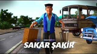 Animatrak  Sakar Şakir Animasyon [upl. by Ellehsor563]