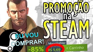 EITA NOVA PROMOÇÃO na STEAM NUUVEM e EPIC CONFIRA NOVOS JOGOS BARATOS de PC em PROMOÇÃO AGORA [upl. by Kidd455]