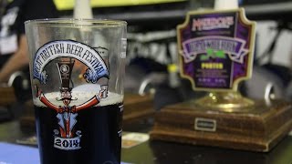 Best beer at the Great British Beer Festival 2014  The Craft Beer Channel [upl. by Odnamla]