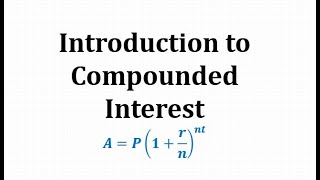 Compounded Interest [upl. by Heimer]