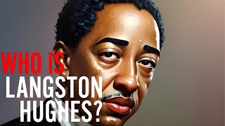 Langston Hughes A Poetic Journey through the Harlem Renaissance [upl. by Anen]