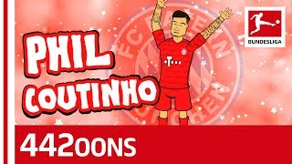 The Philippe Coutinho Song  Powered By 442oons [upl. by Arretnahs]