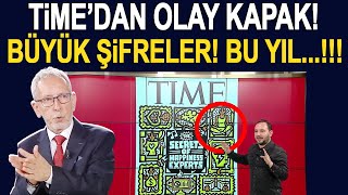 Time Dergisinden çok tartışılacak kapak Şifreleri Haluk Özdil çözdü [upl. by Notgnimer563]