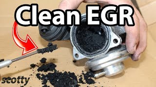 How to Clean EGR System in Your Car Low Flow Code P0401 [upl. by Ocnarf]