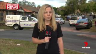 Man Shot Dead  Tingalpa Brisbane 2016 [upl. by Tunnell468]