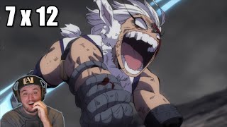 This Season Just Keeps Outdoing Itself My Hero Academia Season 7 Episode 12 REACTION [upl. by Schaumberger116]