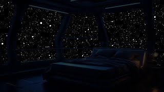 Starship Cockpit Ambience and Soothing Space White Noise to Relax Your Mind amp Drift Into Deep Sleep [upl. by Norse]