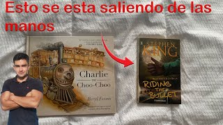 Unboxing de libros de Stephen King con problemas de condición [upl. by Godred577]