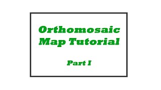 How I made my own Orthomosaic Map using Pix4d [upl. by Azitram591]