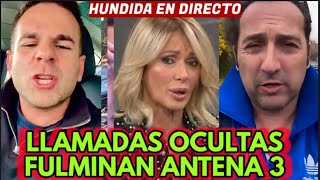 💥SE LÍA CONTRA SUSANNA GRISO IKER JIMÉNEZ Y ÁNGEL GAITÁN DESPELLEJAN ANTENA 3 POR DANA VALENCIA [upl. by Lorenzo]