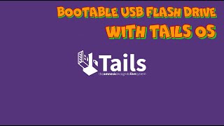 Install TAILS The Amnesic Incognito Live System on a flash drive [upl. by Aikahs575]