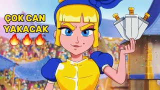 YENİ KULE BİRLİĞİ HANÇER DÜŞESİ İLE 8500 KUPAYA YOLCULUK CLASH ROYALE [upl. by Granese]