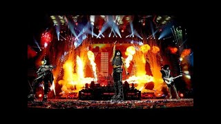 Kiss  quotEnd of the Road World Tourquot live Arena di Verona 11 luglio 2022 [upl. by Adnalohs]