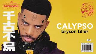 Bryson Tiller  CALYPSO Visualizer [upl. by Michaelina]