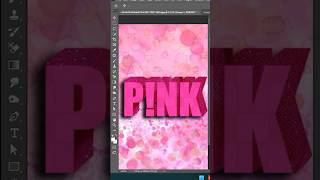 Designing Pink poster using Adobe Photoshop ahmedmagdytut photoshop design graphics [upl. by Bryant534]