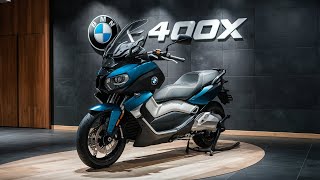 BMW C400X 2024 Performance Comfort and Technology BMWC400XC400X BMWScooter [upl. by Idnym707]