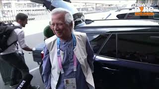 Muhammad Yunus Leaves Paris To Return To Bangladesh  News9 [upl. by Alrahs]