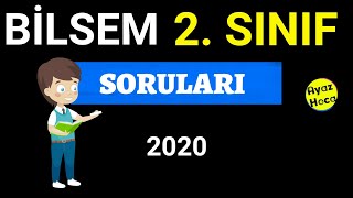 Bilsem 2 Sınıf  Genel Yetenek Soruları  Bilsem 2020 [upl. by Carboni433]