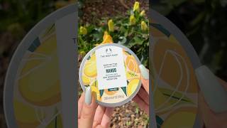 Mango Body Butter for dry skin 🥭 bodybutter selfcare thebodyshop bodylotion dryskin [upl. by Aicilanna]