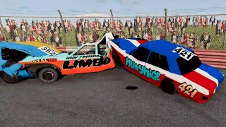 Awesome 421 Nutty Nige Display at Ruisbroek BeamNG [upl. by Hagood]