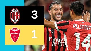 30 Meter Goal Milan vs Monza 31 All Goals amp Highlight  Club Friendlies 2024 HD [upl. by Hoagland]