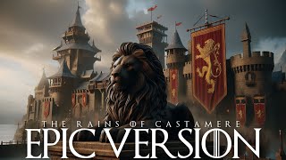 Game Of Thrones A Lannister Always Pays His DeptsHouse Lannister Theme  EPIC VERSION [upl. by Netloc760]