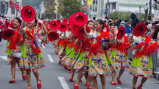 Desfile de Colectivos Coreográficos tributo Madre Tierra Carnavales de Negros Y Blancos 2023 Parte2 [upl. by Putscher854]