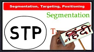 What is Segmentation Targeting and Positioning Marketing Hindi [upl. by Nahshu]