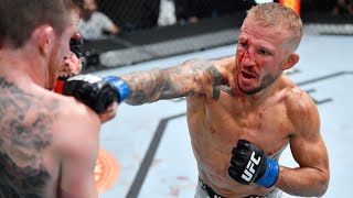 Sandhagen vs Dillashaw  Fight Highlights [upl. by Rhoda]