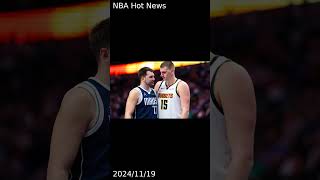 Denver Nuggets reportedly attempted a Luka Doncic trade to pair him with Nikola Jokic [upl. by Michey319]