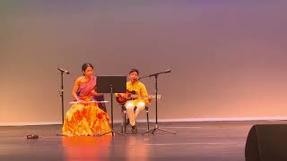 Vaishakha Sandhye song live performance [upl. by Oderfigis]