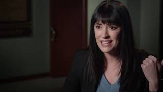 Paget Brewster  Emily Prentiss S12 Behind the Scenes Feature Interview [upl. by D'Arcy]