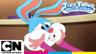 Profesorul Bugs Bunny  UNIVERSITATEA ȚICNITĂ A MICILOR POZNAȘI  Cartoon Network [upl. by Camella]