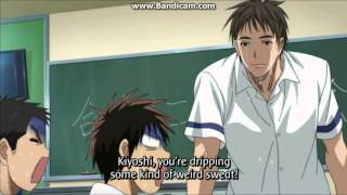 Kuroko no Basket S1 Funny scene Riko Cooking [upl. by Mailliw]