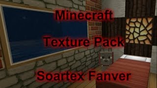 Soartex Fanver  Pack de Texture  Minecraft 152 [upl. by Elacsap776]