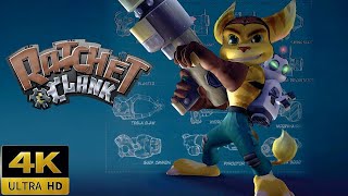 Ratchet And Clank 2002 PCSX2 Full Game Movie All Cutscenes 4K [upl. by Edveh489]