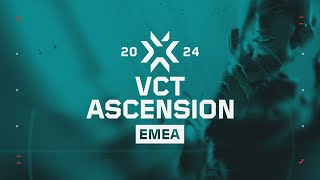 VCT Ascension EMEA PlayIns  Day 4  Grand Final [upl. by Butler44]