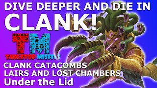 Clank Catacombs  Lairs and Lost Chambers its a whole new level of Clank [upl. by Limhaj]