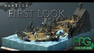 Wartile Gameplay  Mission  Lost Norse [upl. by Schweitzer]