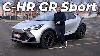 New Toyota CHR GR Sport 2024 Review [upl. by Crutcher]