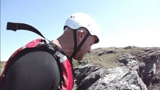 Coasteering quotGetting Psychedquot Anglesey North Wales [upl. by Bubb]