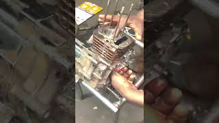 Passion X pro Engine fitting Mechanic shorts video YouTube reel Viral subscribe🛠️🛠️🛠️❤️ [upl. by Norramic]