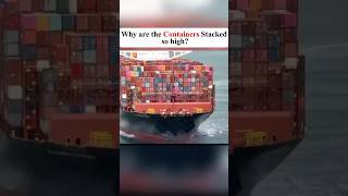 Why are the Containers Stacked so high fyp fypシ゚viral [upl. by Smaoht]